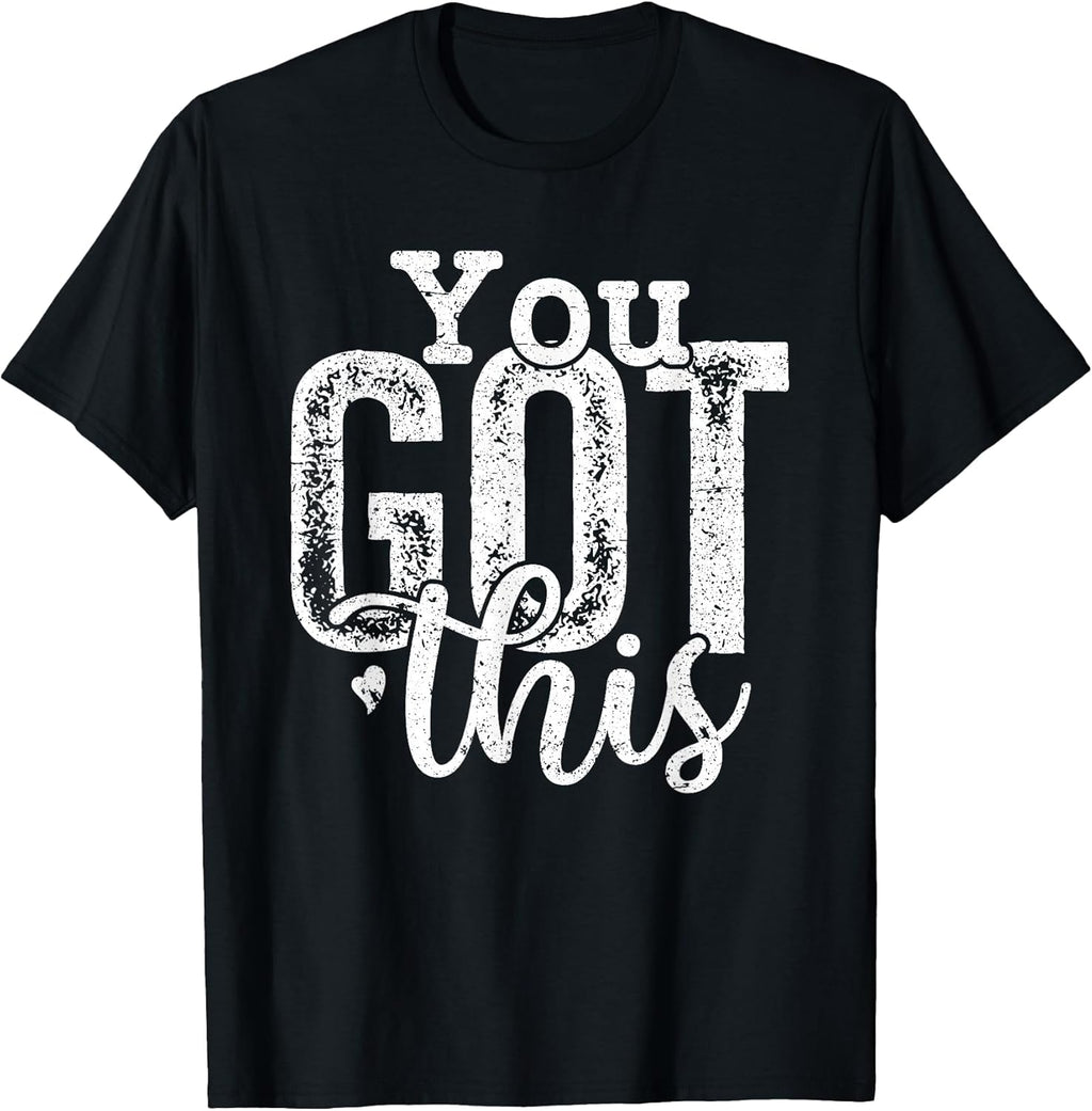 Inspirational Typography Retro Style Tee Merch