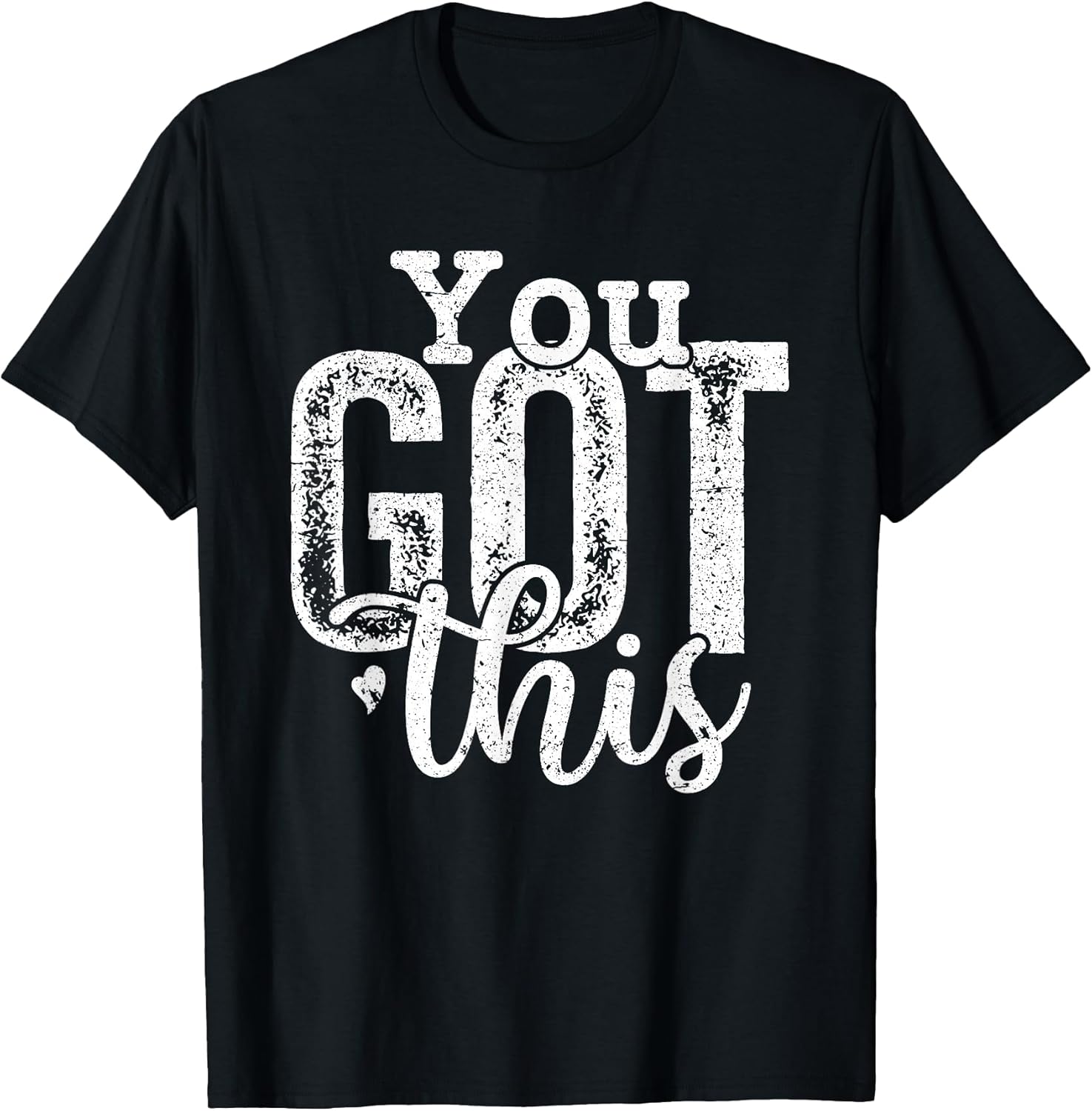 Inspirational Typography Retro Style Tee Merch