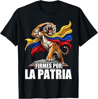 Abelardo Presidente 2026 Colombian Flag Firme por la Patria T-Shirt