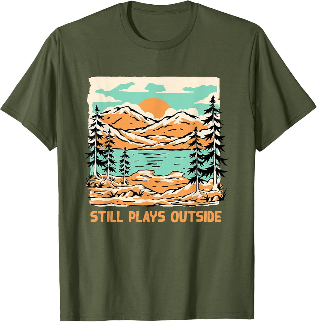 Camp Sunny Hiker Wildlife Sunshine