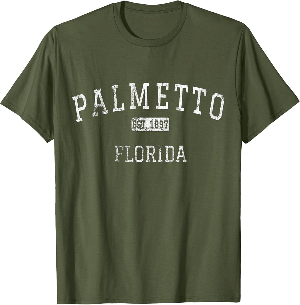 Palmetto Florida Vintage