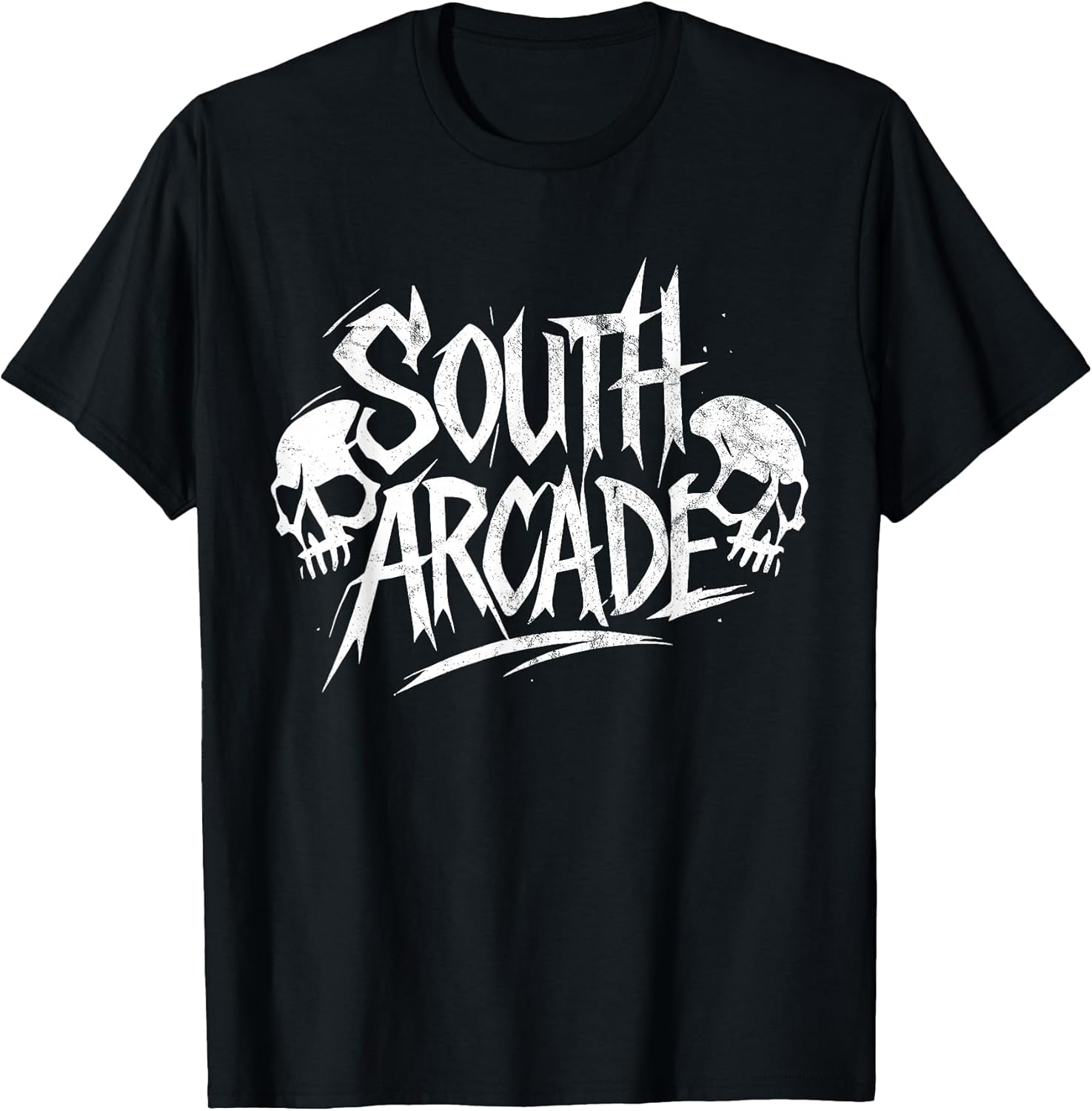 Vintage Skater From the South Arcade Y2Kcore Tee