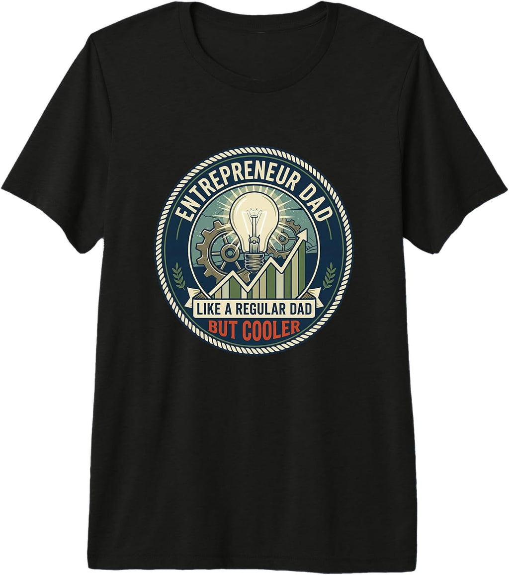 Funny Startup Business Growth Dad Gift