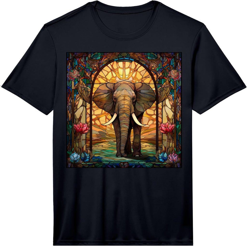 Trendy Art Nouveau Animal Print by Hh River AI Art