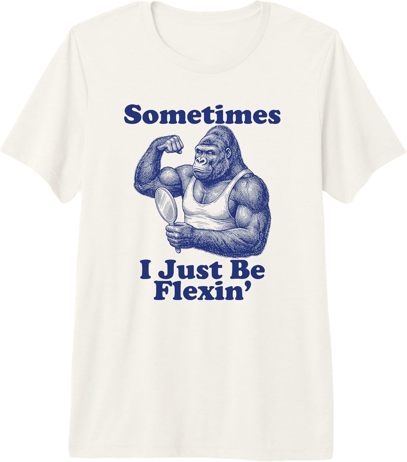 Funny Gym Gorilla & Bodybuilding Humor
