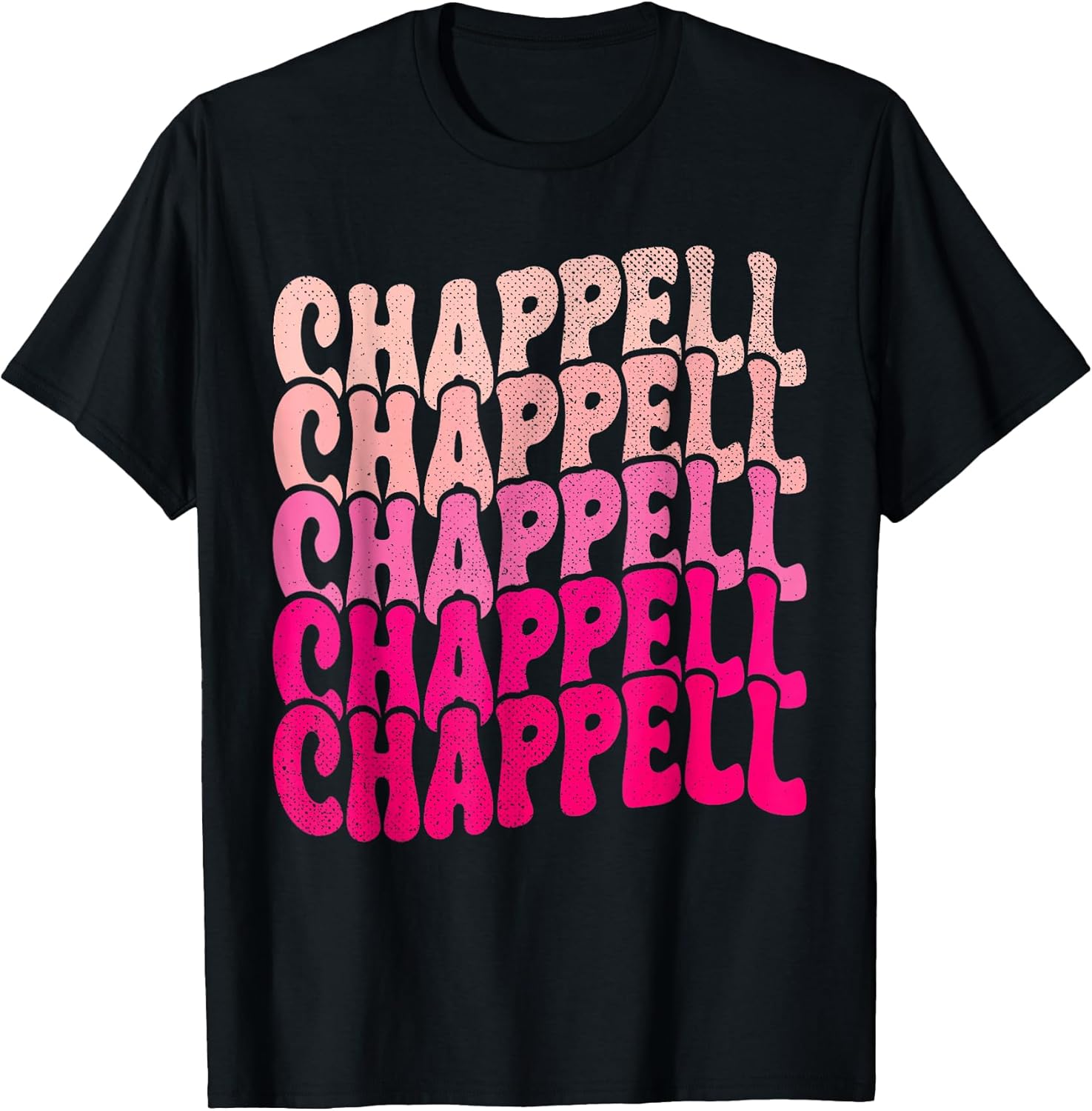 Funny Personalized Chappell Groovy Vintage Apparel
