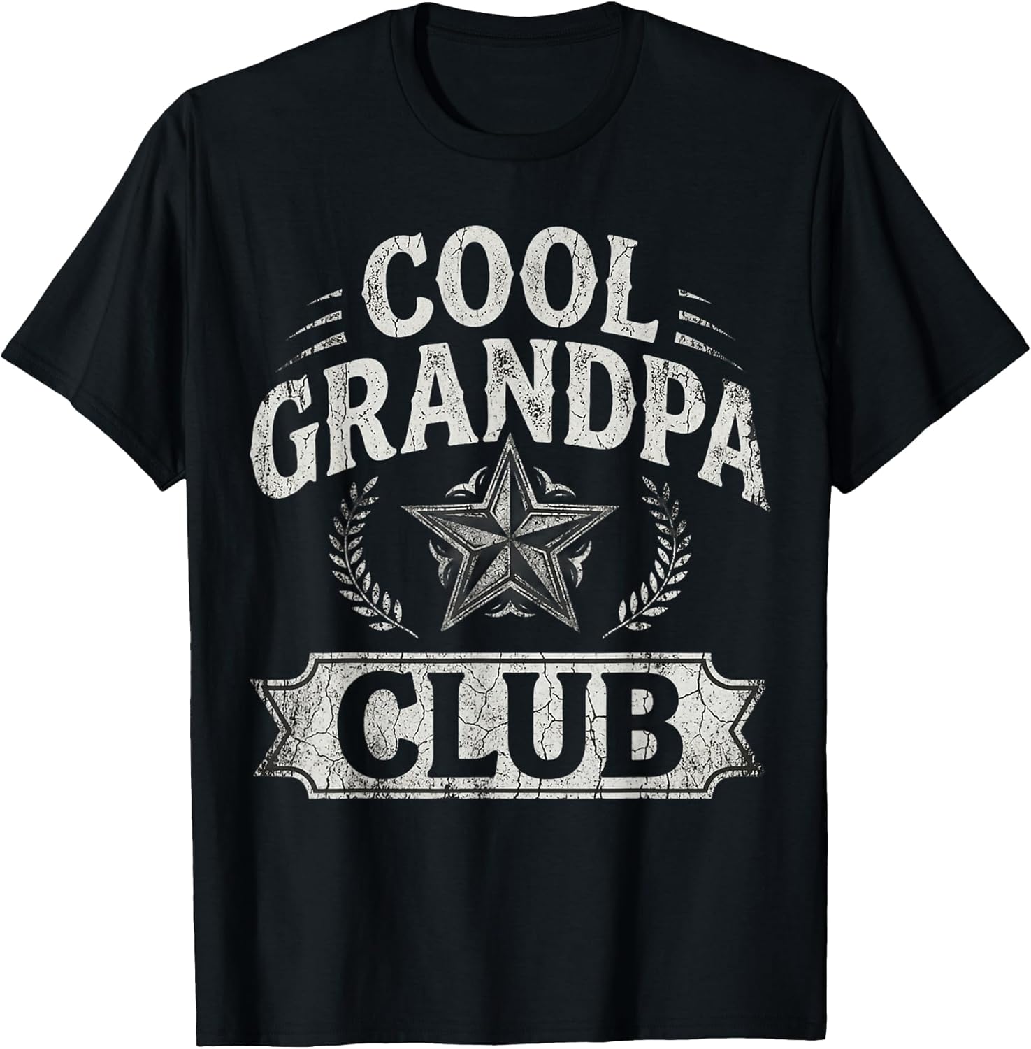 Funny Cool Grandpas Club Merch Father's Day