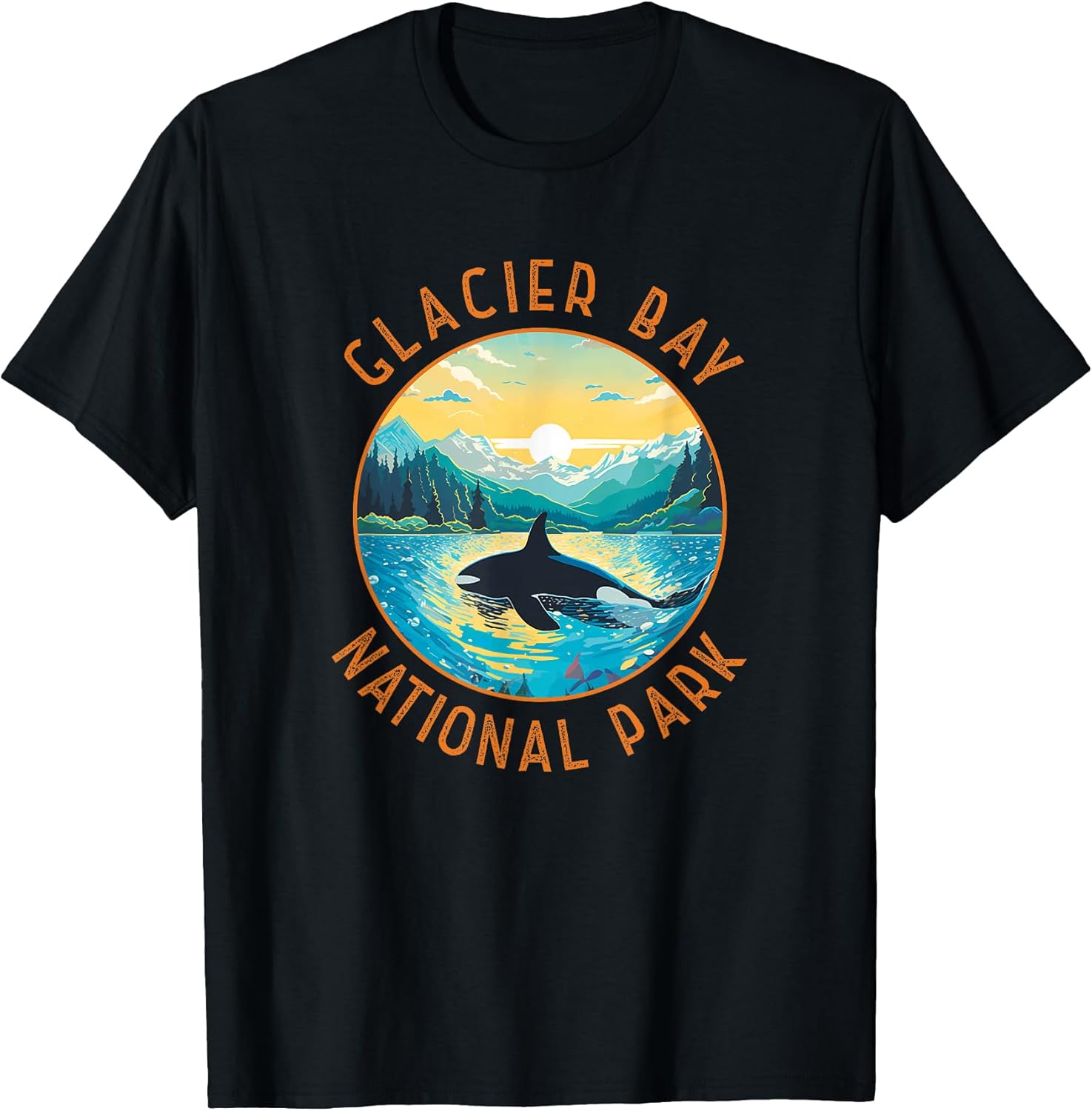 Glacier Bay National Park USA Merch