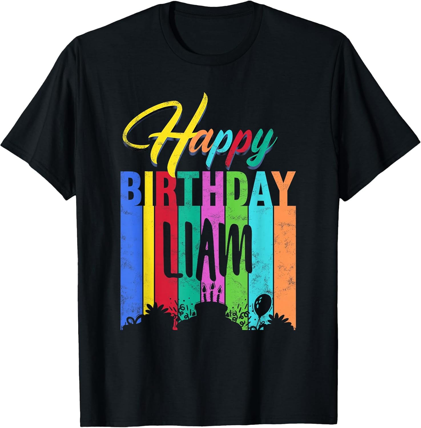 Happy Birthday Liam Apparel for Men Kids