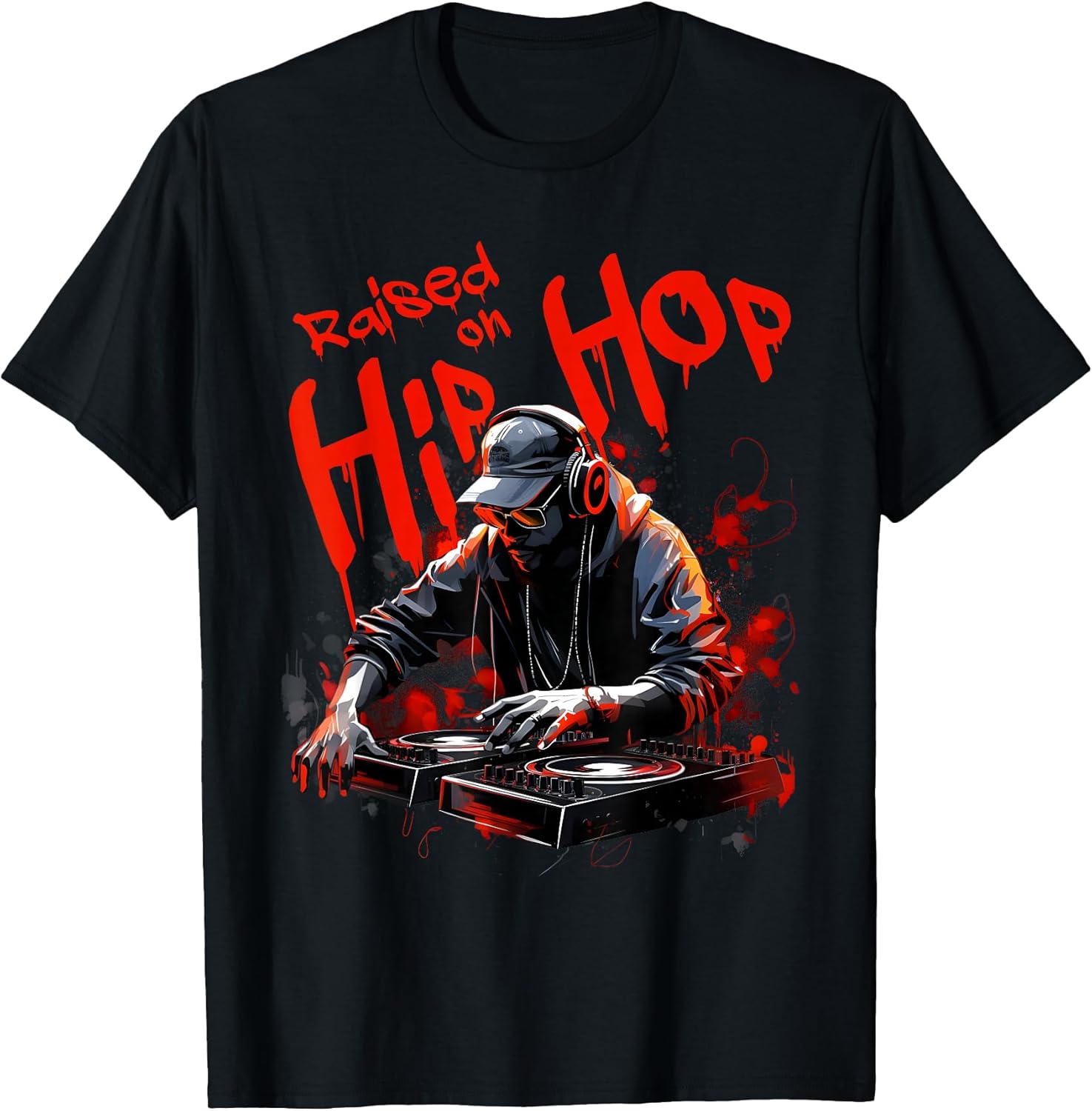 Hip Hop DJ Graphic