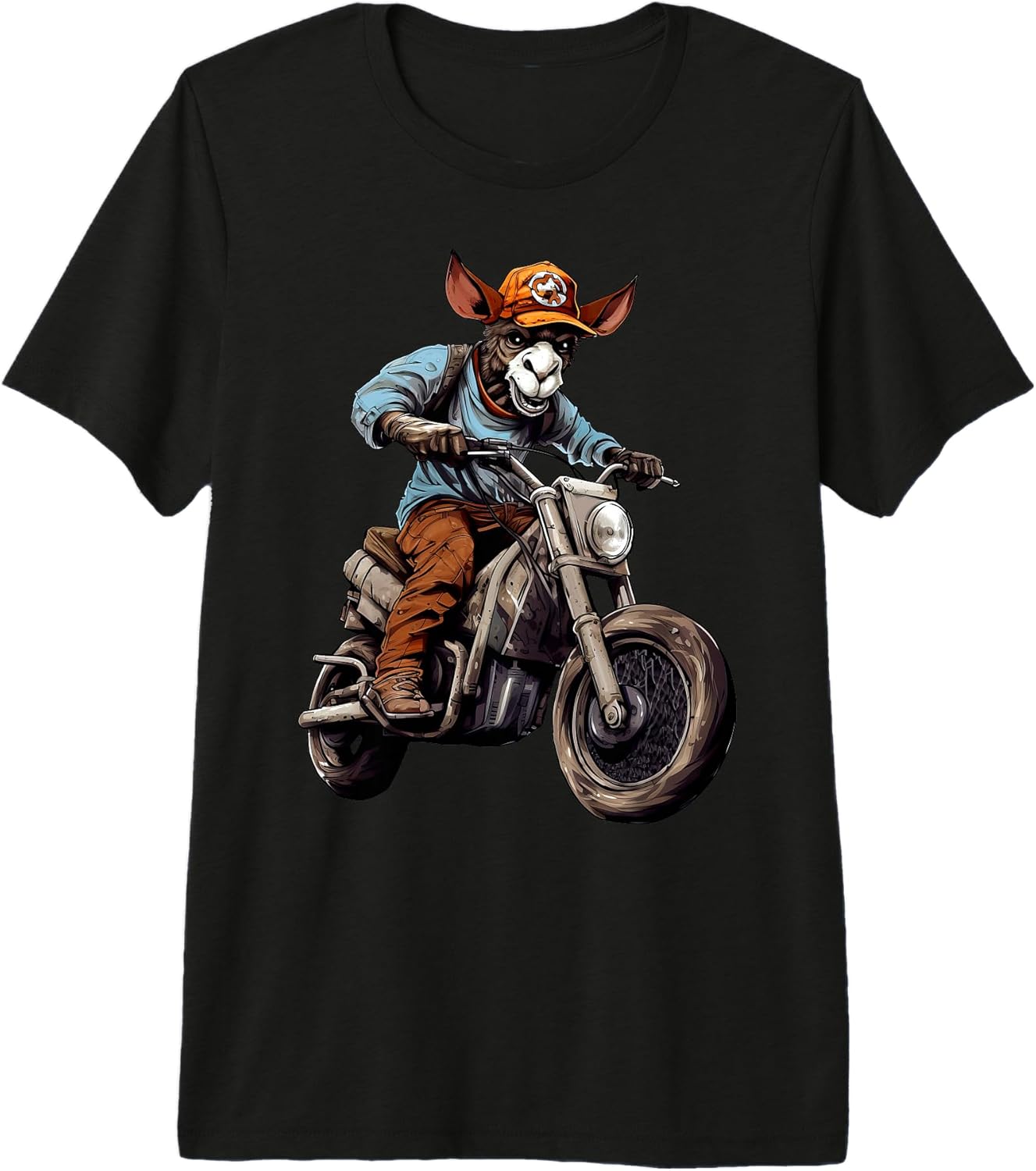 Motorbike Animals