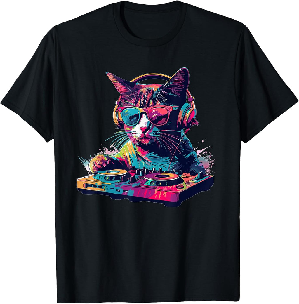 Music DJ Discjockey Art I Kids Deejay