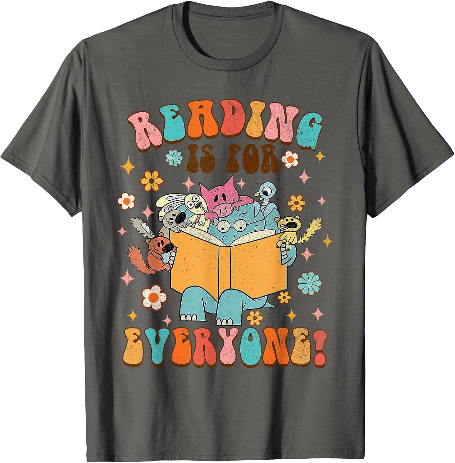 Reading Is For Everyone Book Lover Bookworm
