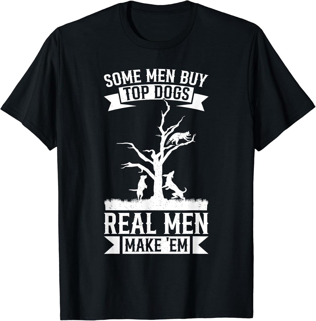 Coon Hunting Tee for Raccoon Hunter