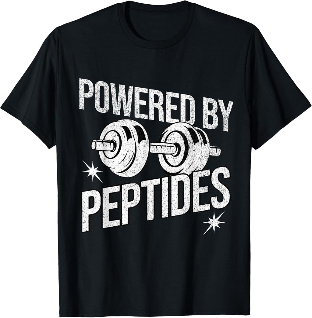 Peptide Gym Weightlifting Body Building Shirts