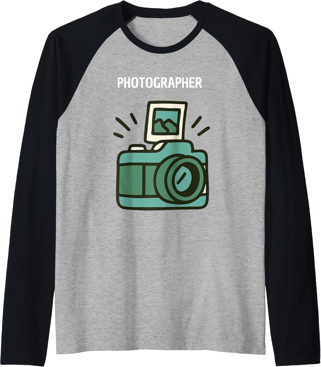 Photographer Camera Gift Design Apparel