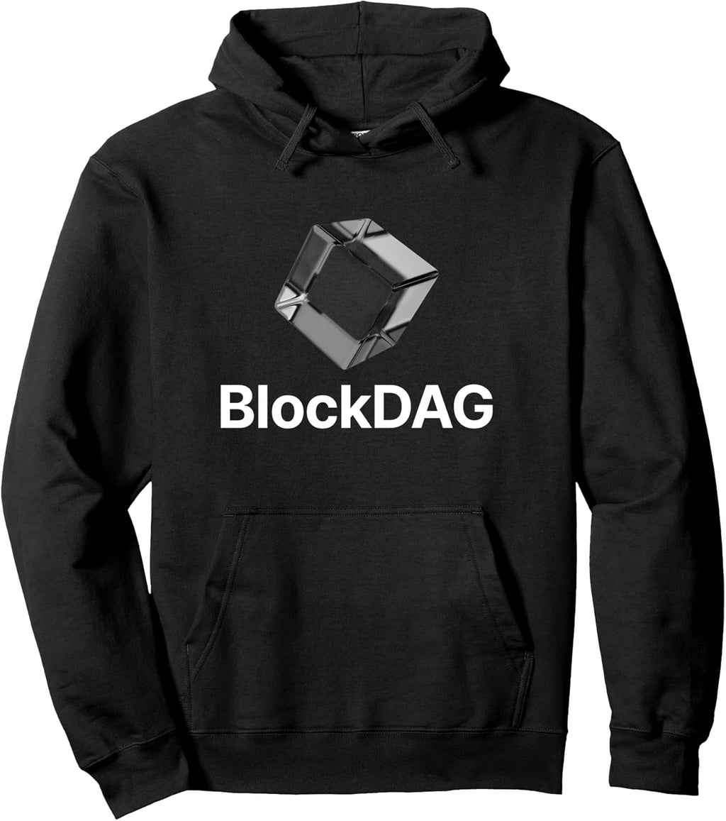 BlockDAG Logo Top T Shirts for Men Women