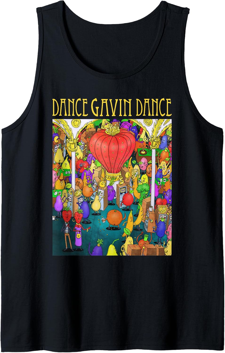 Dance Gavin Dance merch