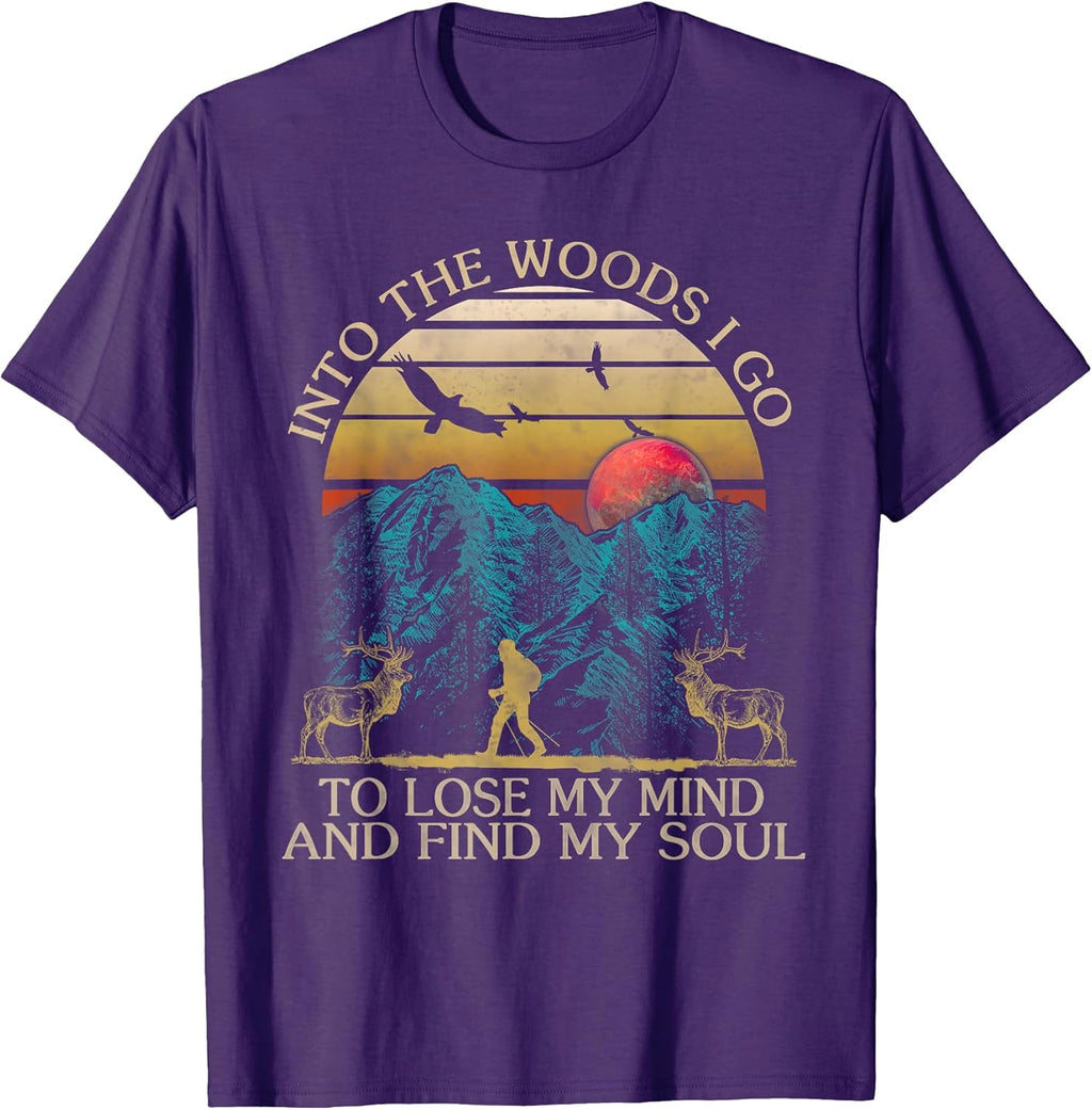 Funny Sayings Camping T-shirts