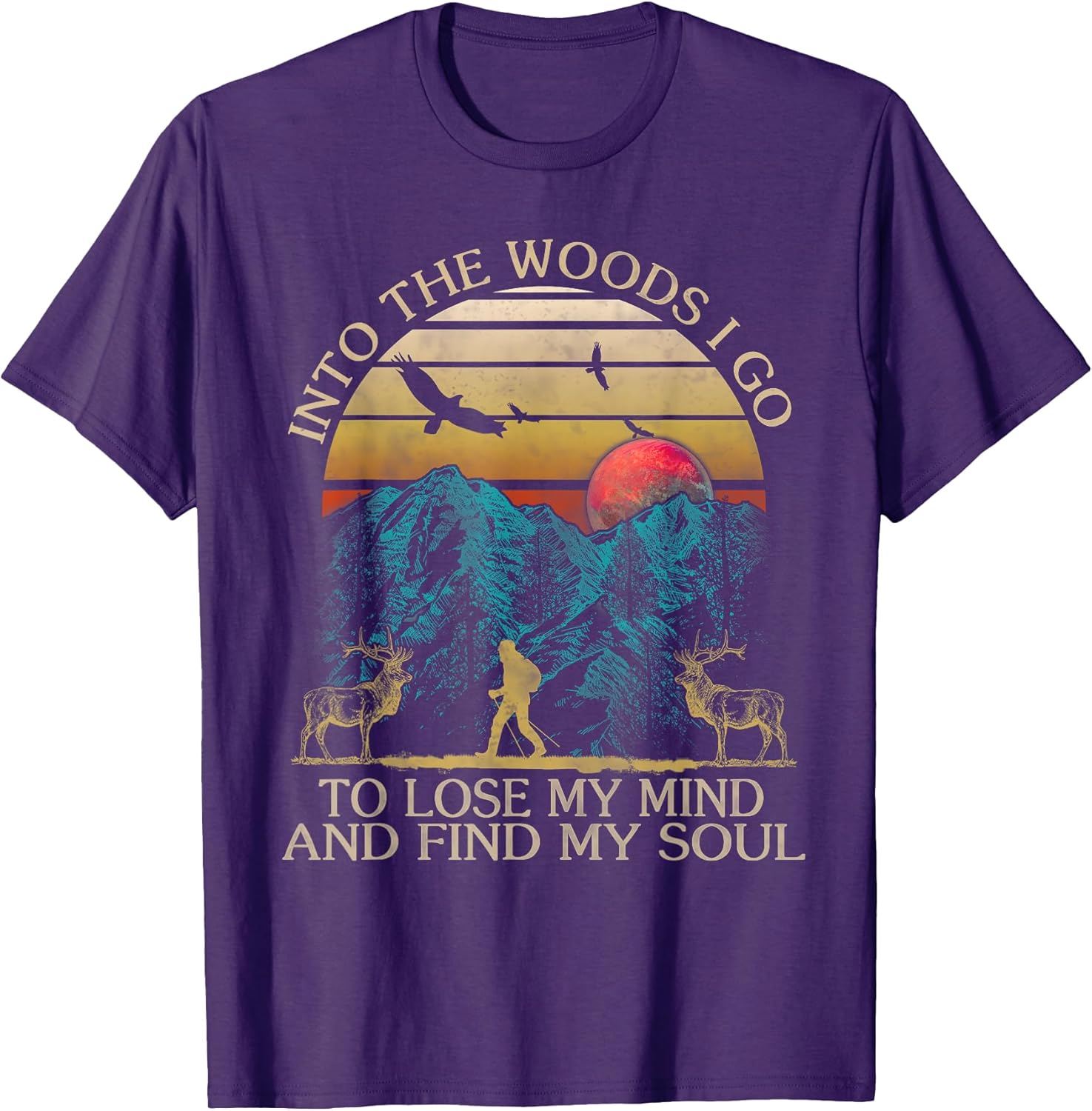 Funny Sayings Camping T-shirts