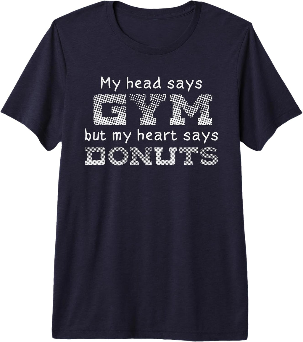Funny Gym My Head Says Gym Workout Gift