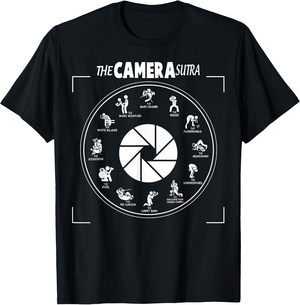 Photography Fans Photographer Photo Camera Art Tee