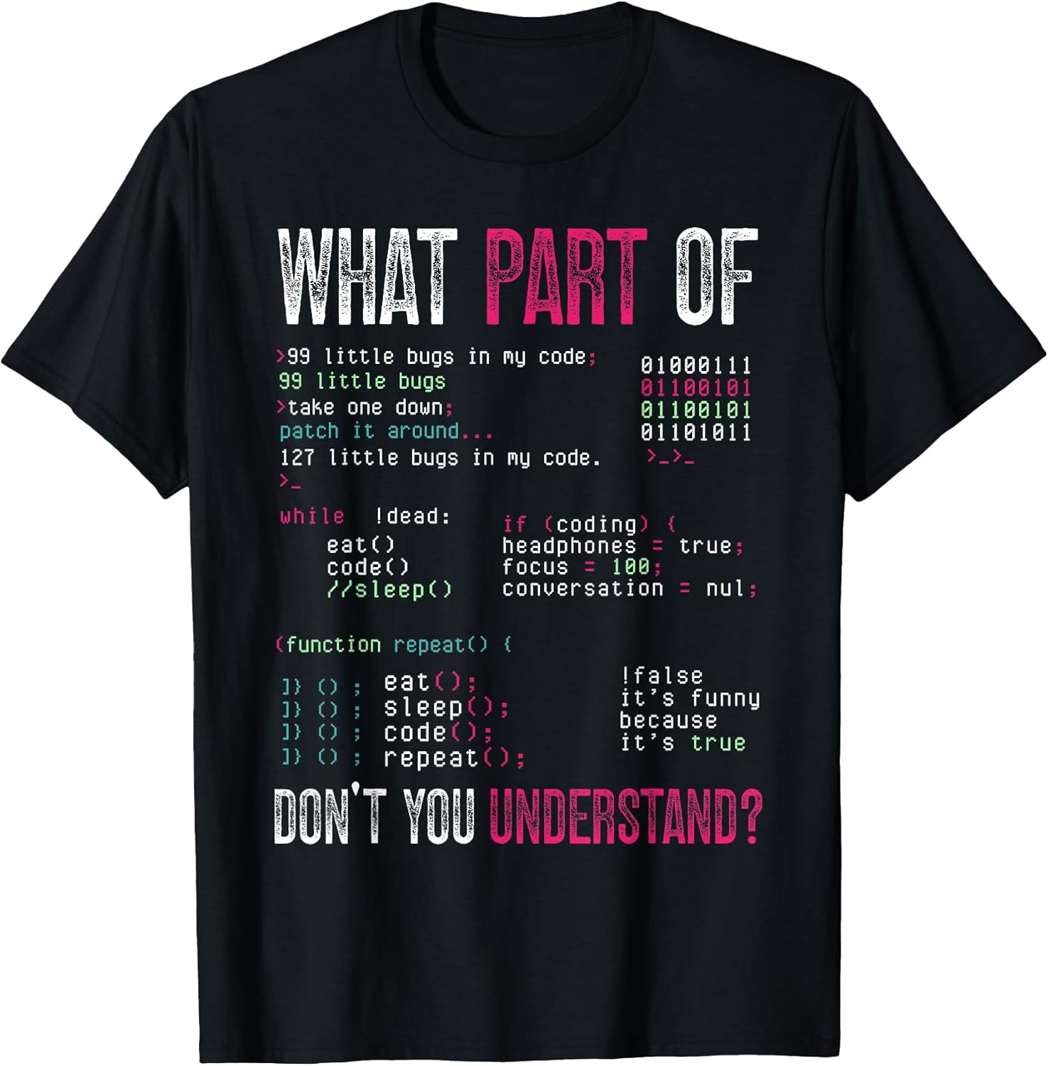 Programming Software Student IT Gifts Nerd Geek
