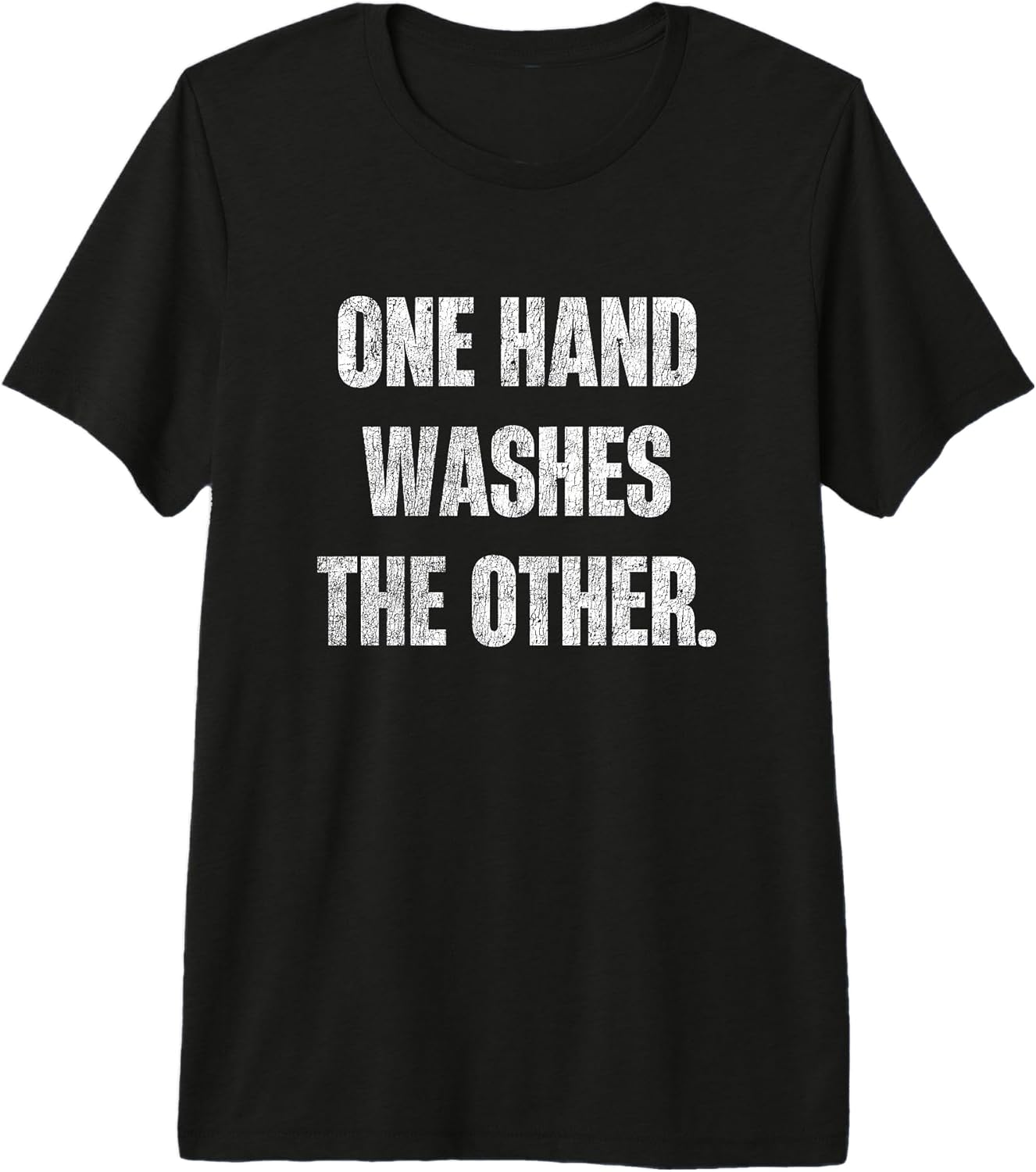 Mutual Support Teamwork One Hand Washes Other