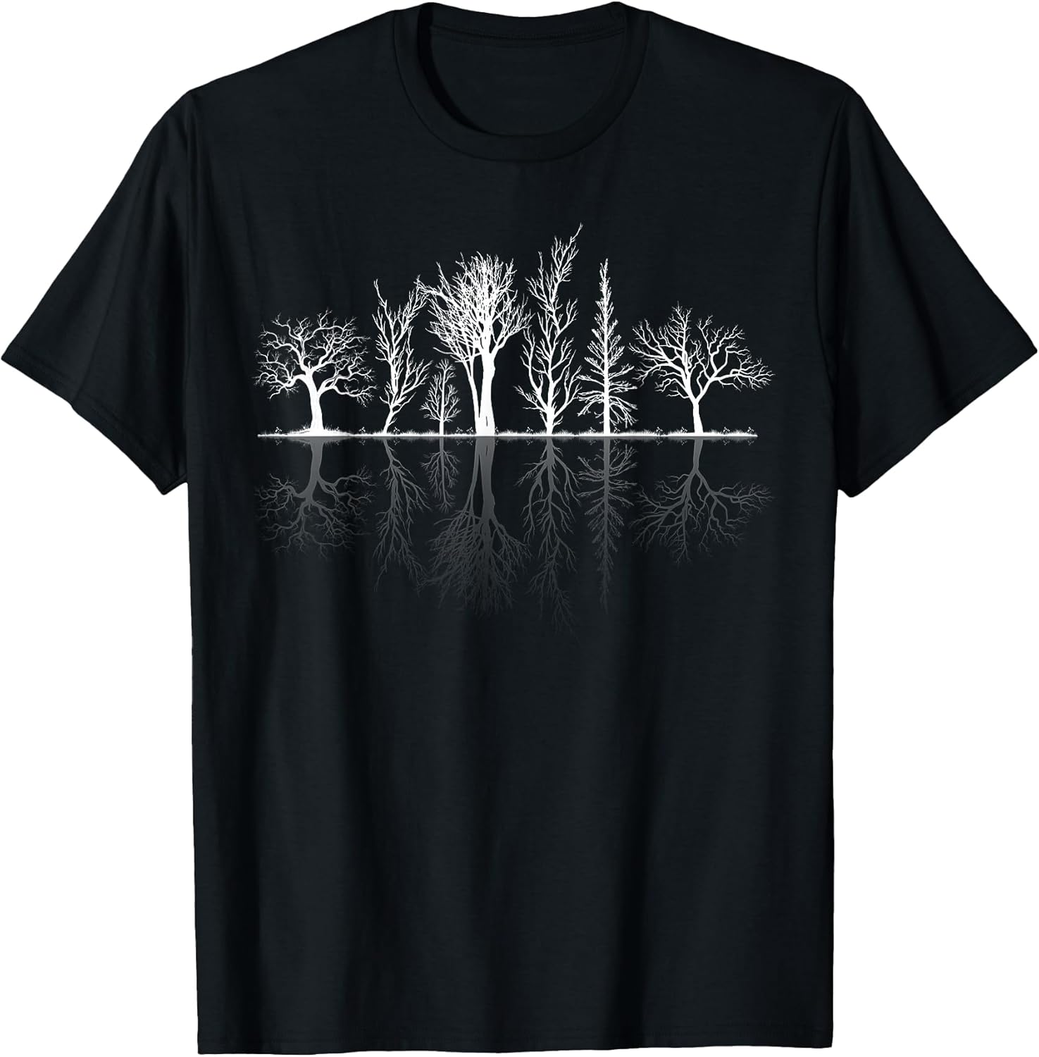 Retro Wildlife Trees Hiking Outdoors Nature Lover