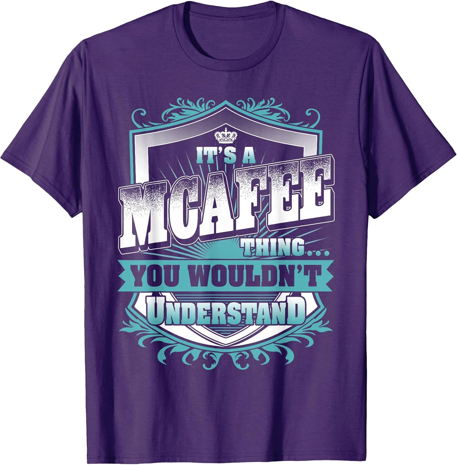Vintage Classic MCAFEE Family Tee Apparels