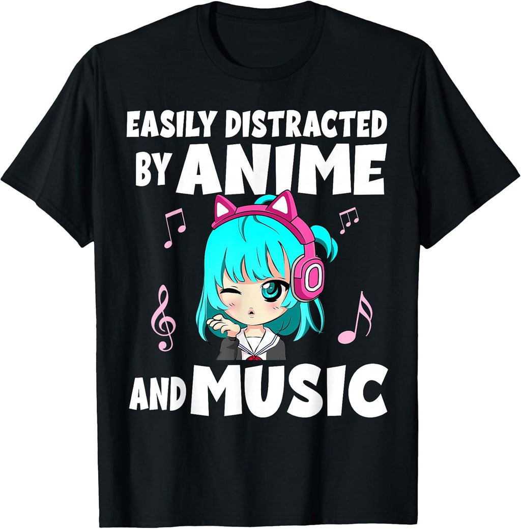 music and Anime Merch Kawaii Otaku for Teen