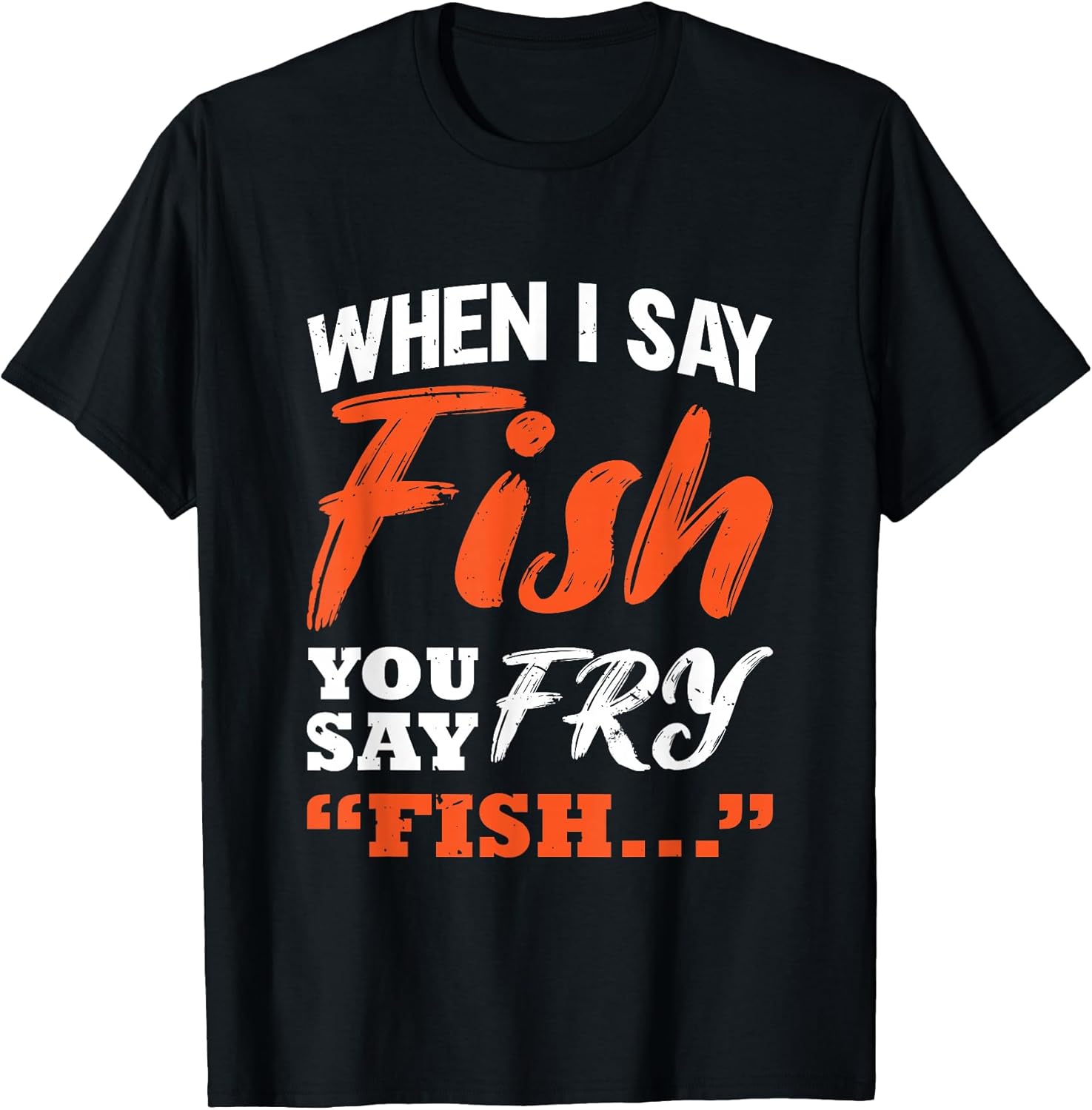 Fisherman's Fishing Line & Fishing Rod Shirt