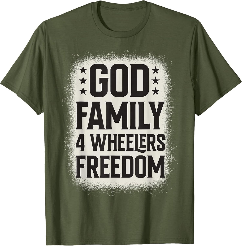 Funny MX Offroad Four Wheeling Tees