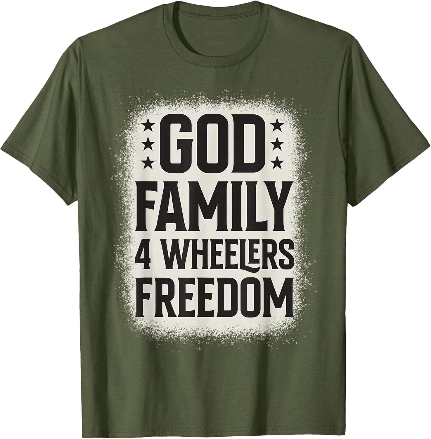 Funny MX Offroad Four Wheeling Tees