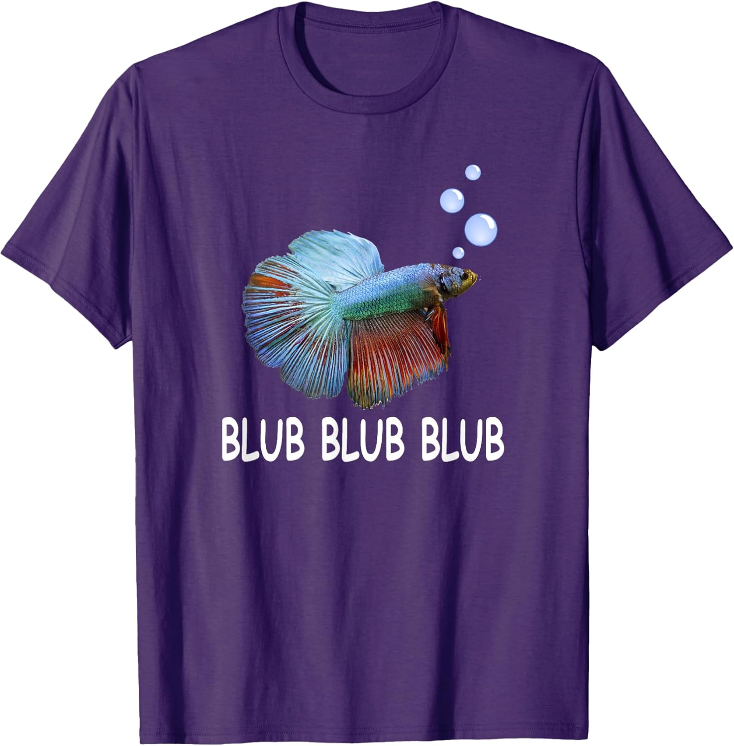 Betta Fish T-Shirt