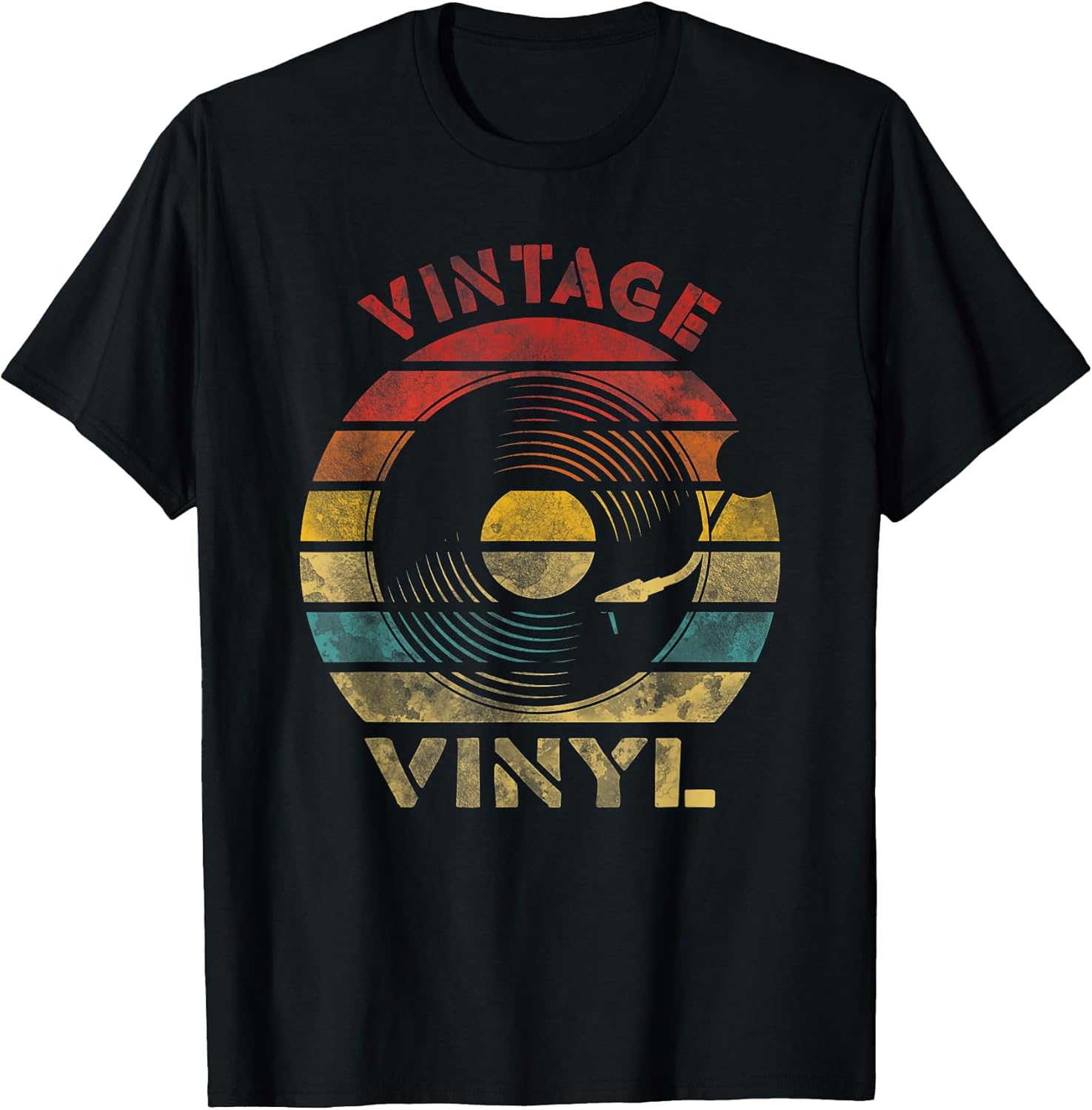 Vintage Music Retro Record Sunset Vinyl Collection