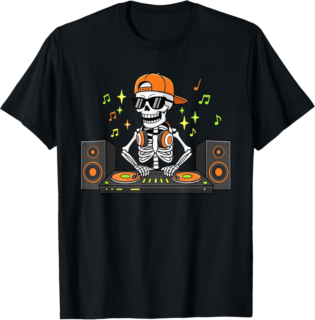 Rave Bones Studio DJ Skeleton Vibes