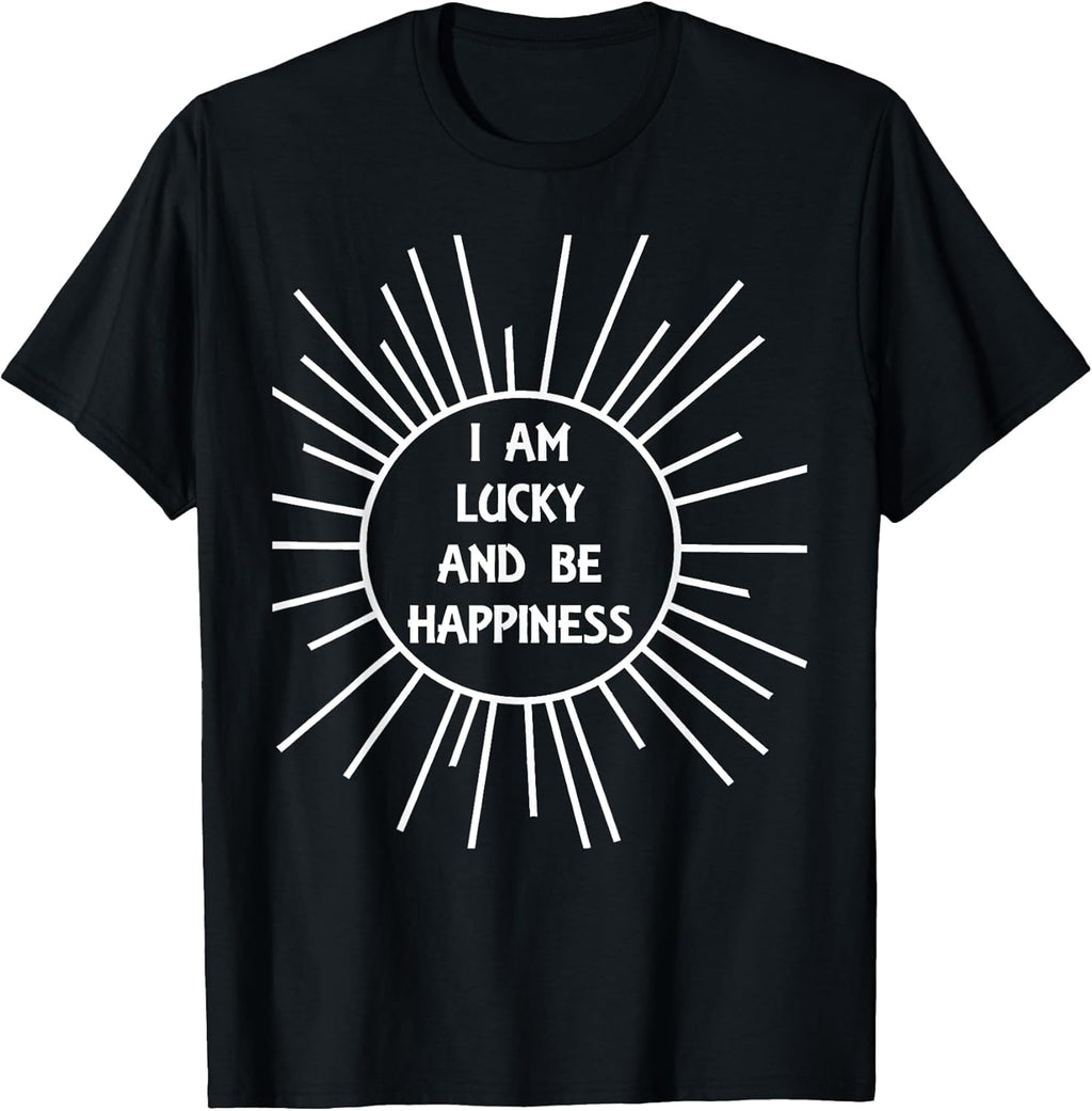 Funny Bad Translation I Am Lucky And Be Happy