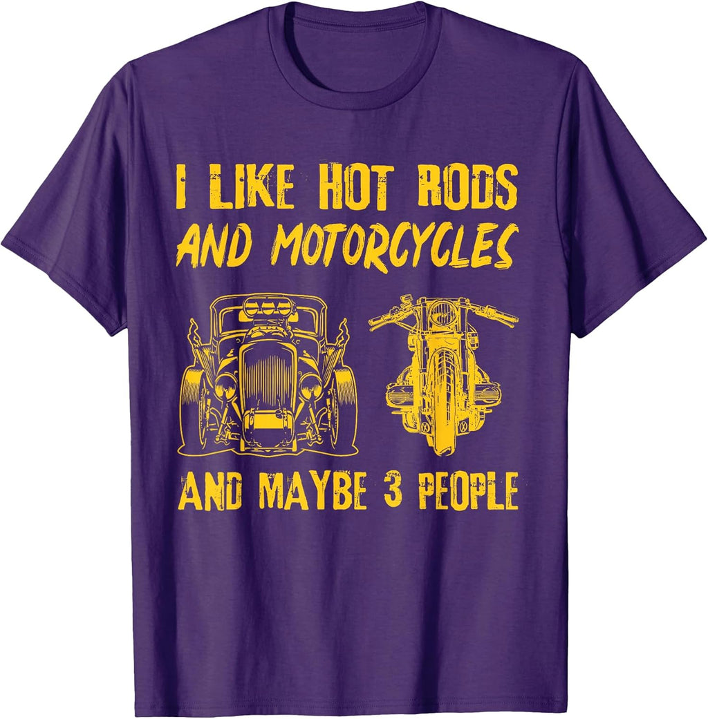 Like Hot Rods Tee