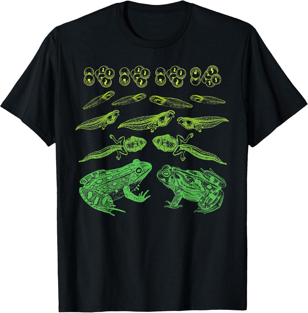 Life Cycle of a Frog Merch