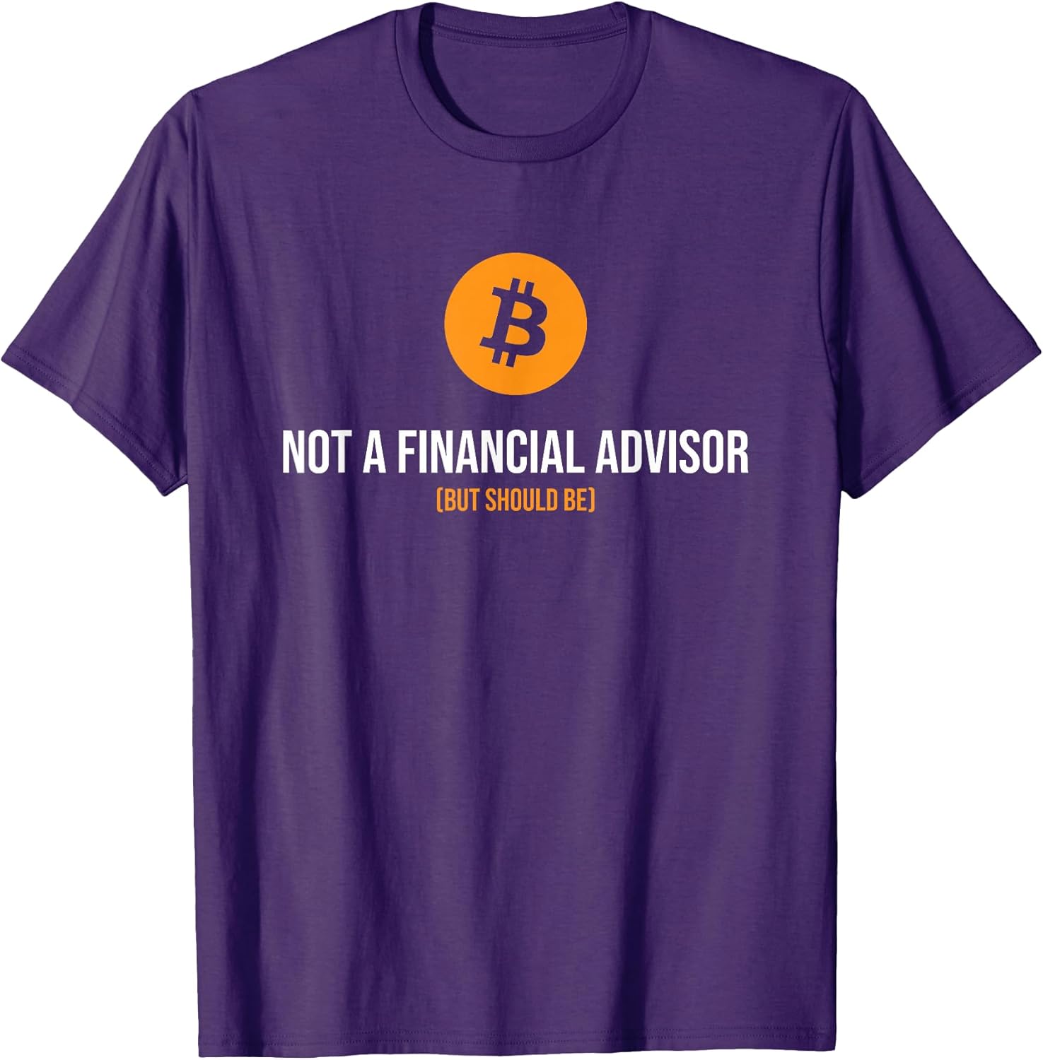 Funny Bitcoin Cryptocurrency Coin Men Women