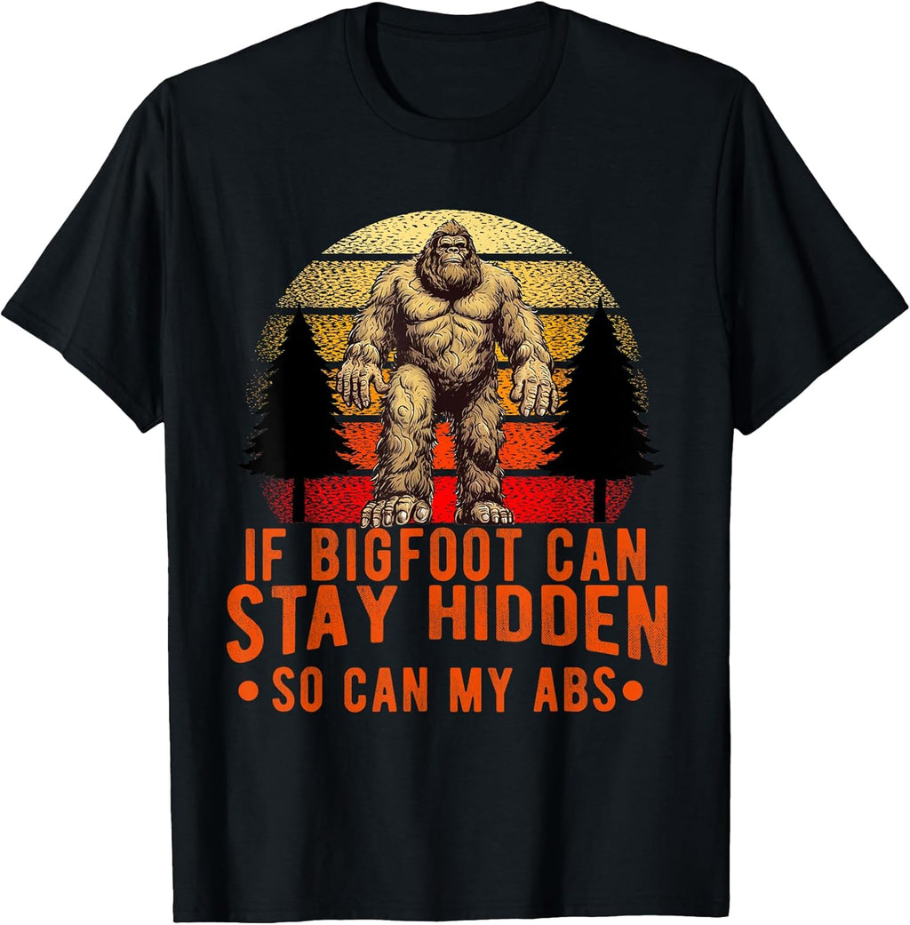 Bigfoot Sasquatch Merch Clothing Apparel