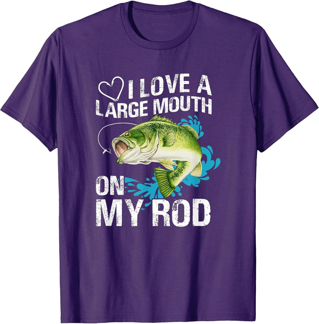 BIG MOUTH BASS FISH, HOOKED ON A LINE. ADVENTURES