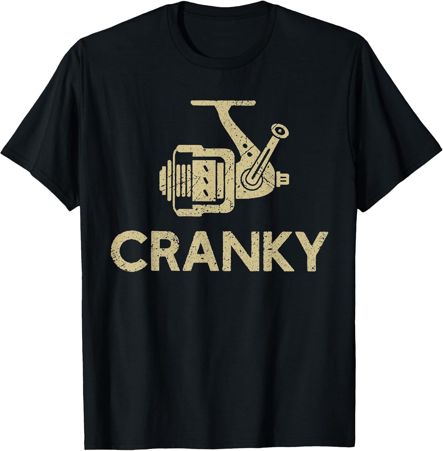 Cranky Funny Gift Ideas For Fishing Shirt
