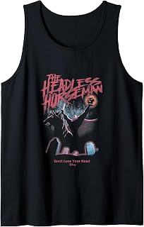 The Adventures of Ichabod and Mr. Toad Horseman Tank Top