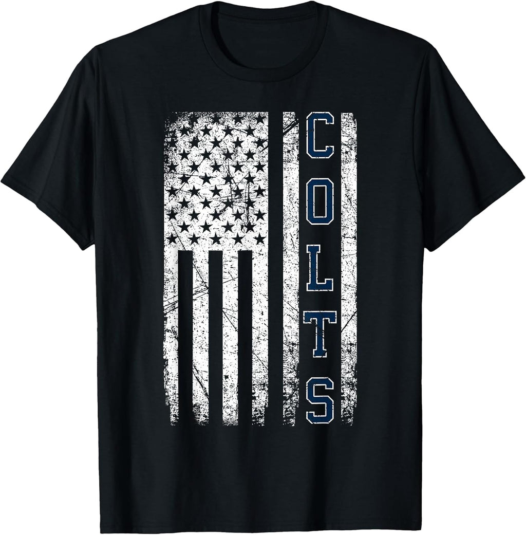 Colts Name Vintage Retro Gift Men Women Boy Girl