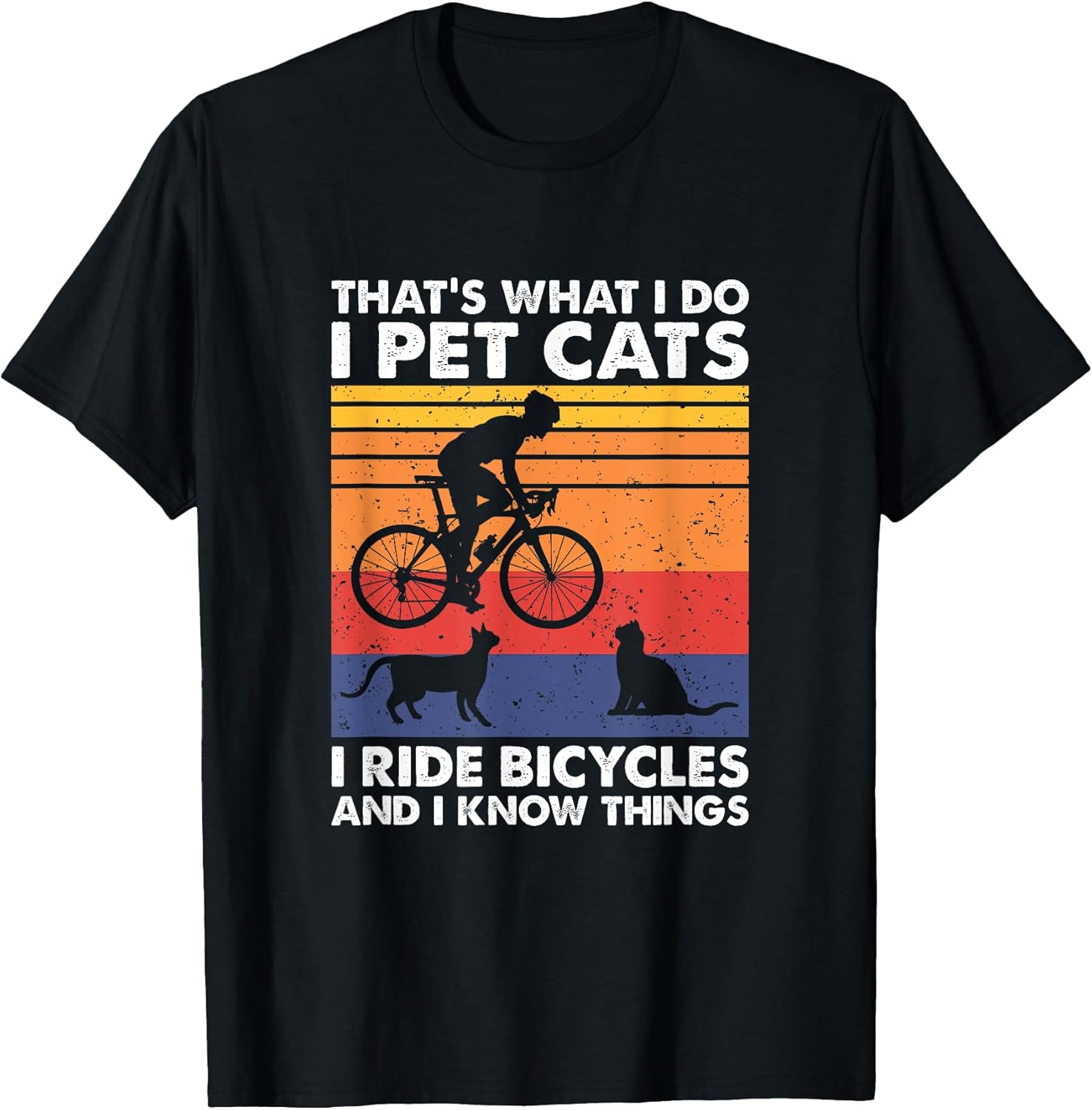 Cyclist and Cat Lover Apparel