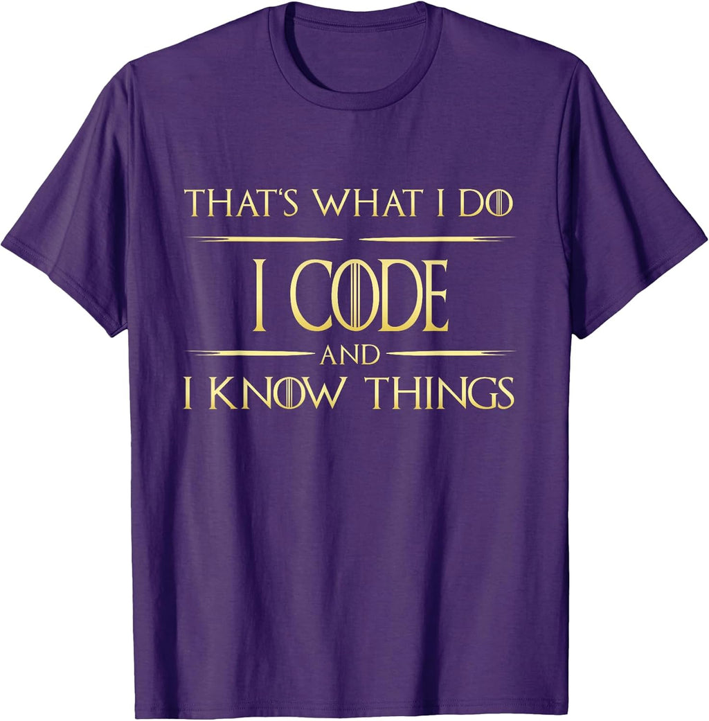 Check out my other Programmer T-shirts