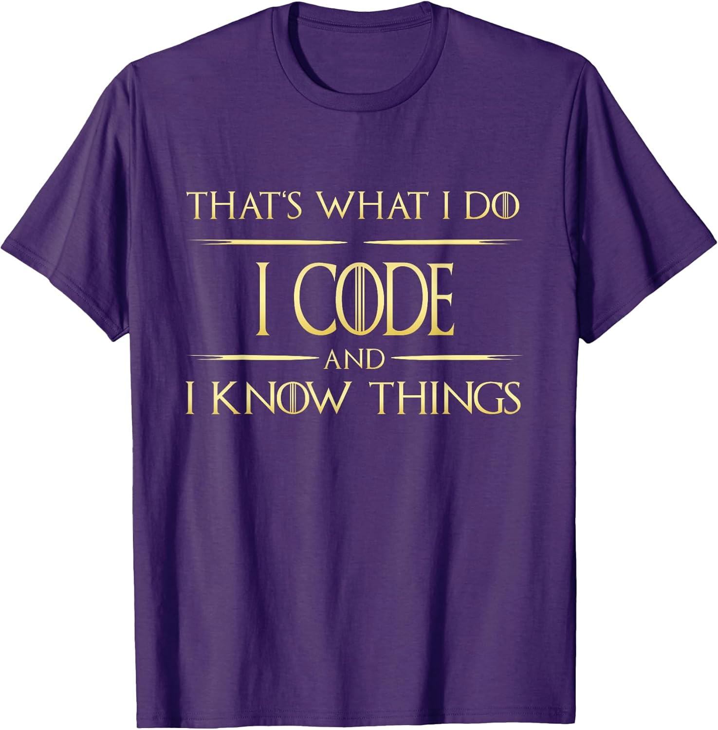 Check out my other Programmer T-shirts