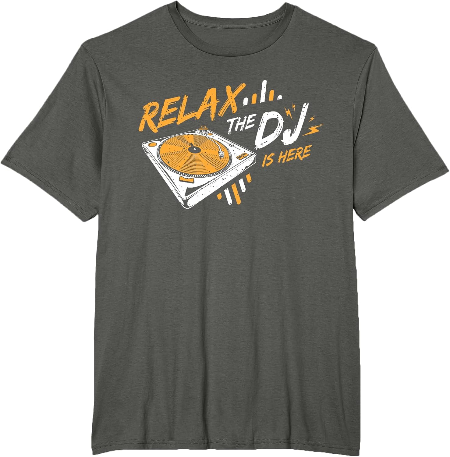 Relax The DJ Is Here DJ Music